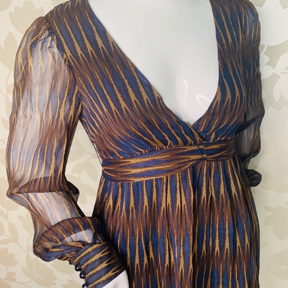 Betsey Johnson 100% Silk Dress - Picture 11 of 16